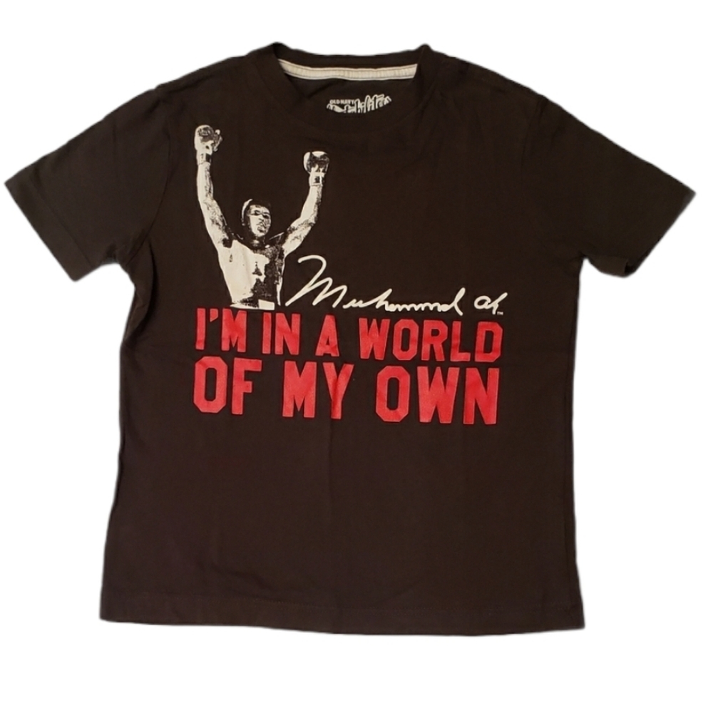 🔥Muhammad Ali T-shirt (size SP)